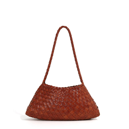 Handmade Leather Crossbody Bag Includes Inner Pouch