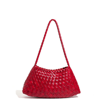 Handmade Leather Crossbody Bag Includes Inner Pouch