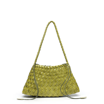 Handmade Leather Crossbody Bag Includes Inner Pouch