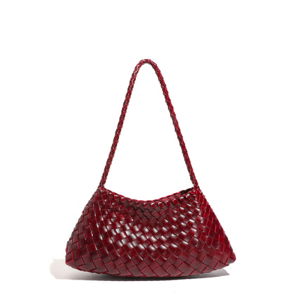 Handmade Leather Crossbody Bag Includes Inner Pouch