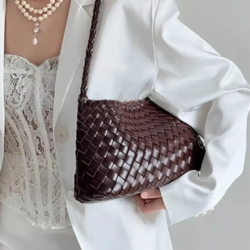 Handmade Leather Crossbody Bag Includes Inner Pouch