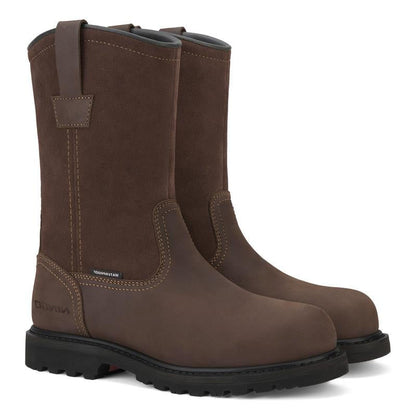 Men's Pull-on Oil & Slip Resistant Boots