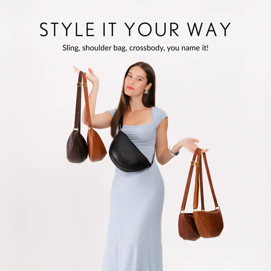 Premium Crossbody Shoulder Bag – Adjustable Strap, Magnetic Closure