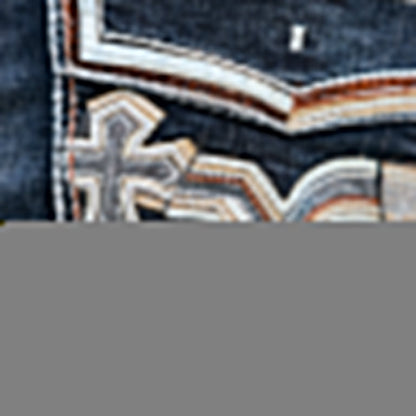 Men’s Straight Fit Dark Blue Jean