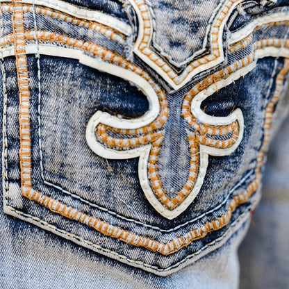 Men’s Straight Fit Blue Jean