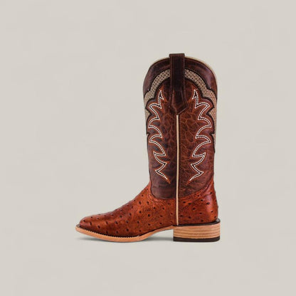 Thompson - Brick - Square Toe Mens Boots