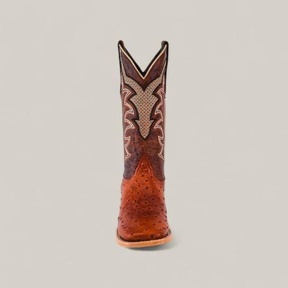 Thompson - Brick - Square Toe Mens Boots