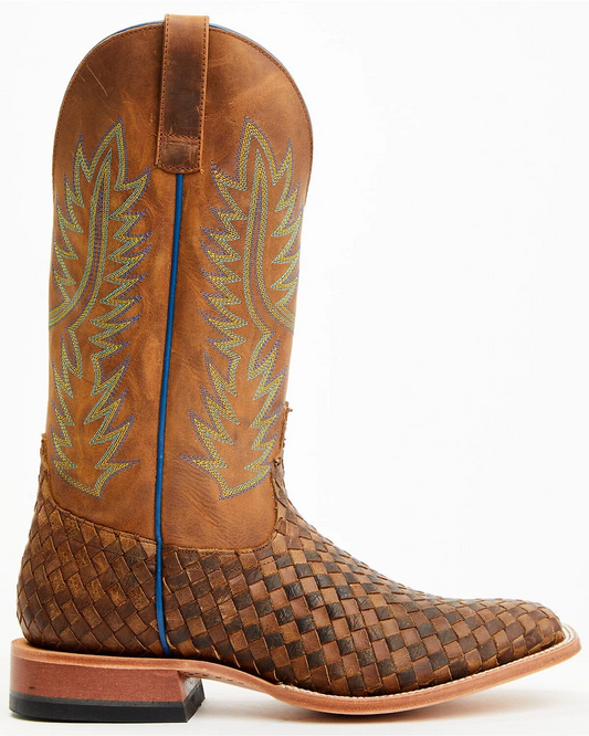 Horse Power Unbeweavable Western Boots - Broad Square Toe