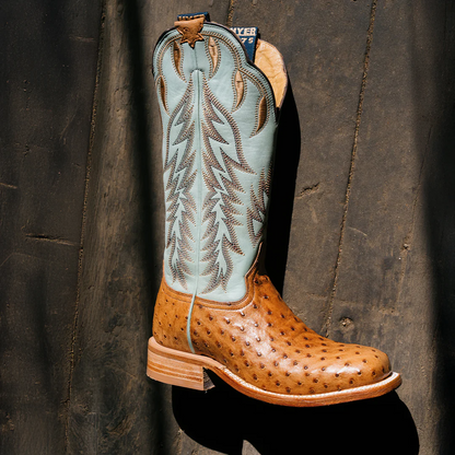 Sierra Ostrich Cowboy Boots