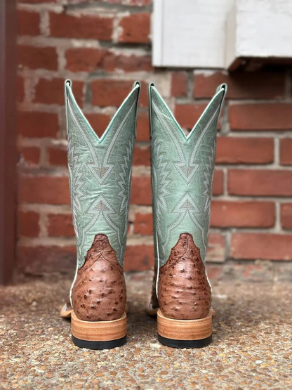 Macie Bean Kango Ostrich Boots