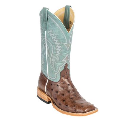 Macie Bean Kango Ostrich Boots