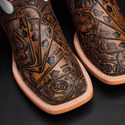“The Gambler” – Square Toe