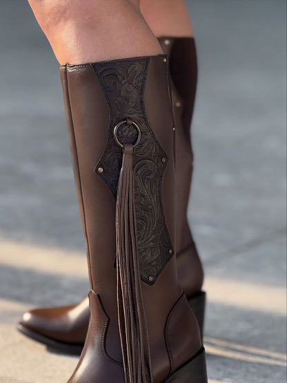 Newest Western Tassel Cowboy Boots