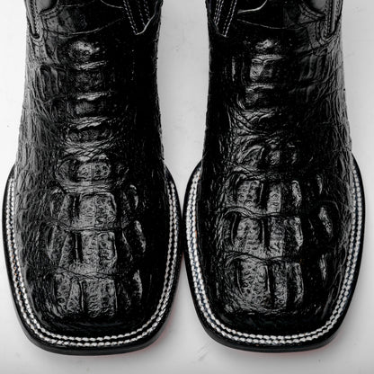 Black Western Boots - Square Toe