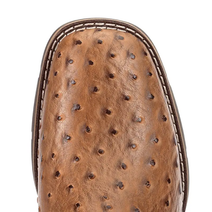 Slip Resistant Exotic Western Boots - Square Toe