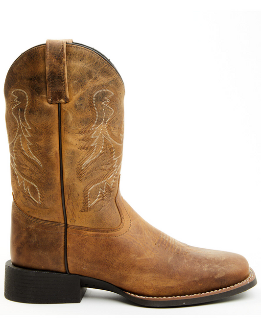Cody James Ace Western Boots - Broad Square Toe