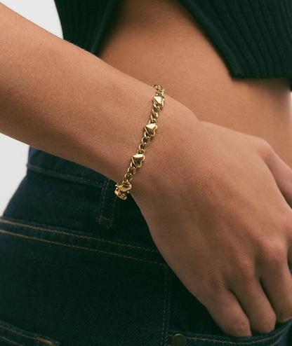 Divine Multi Heart Bracelet