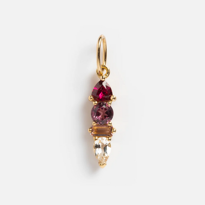 Ombre Birthstone Charm