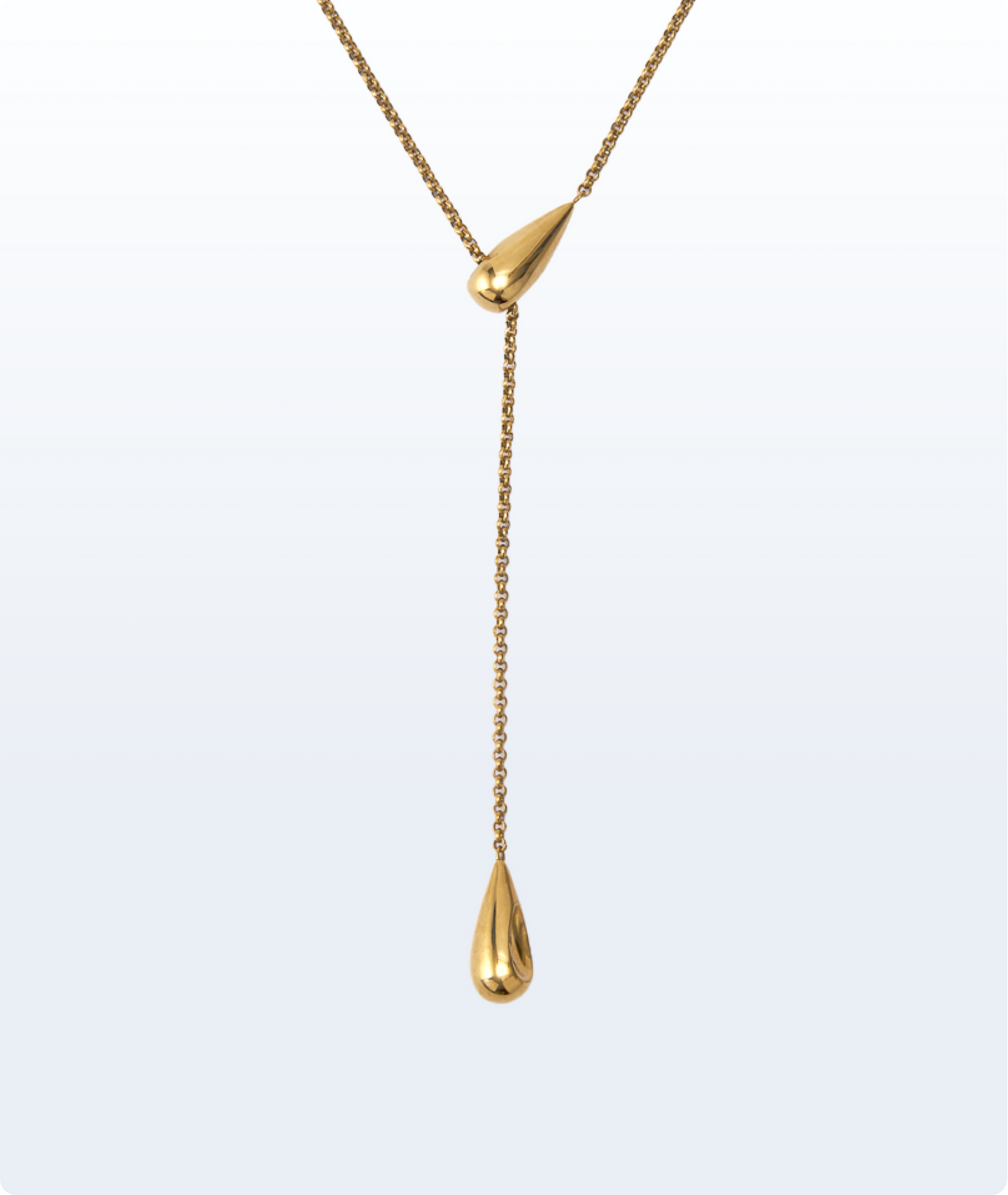 Teardrop Pendant Necklace