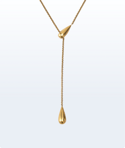 Teardrop Pendant Necklace