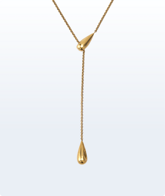 Teardrop Pendant Necklace