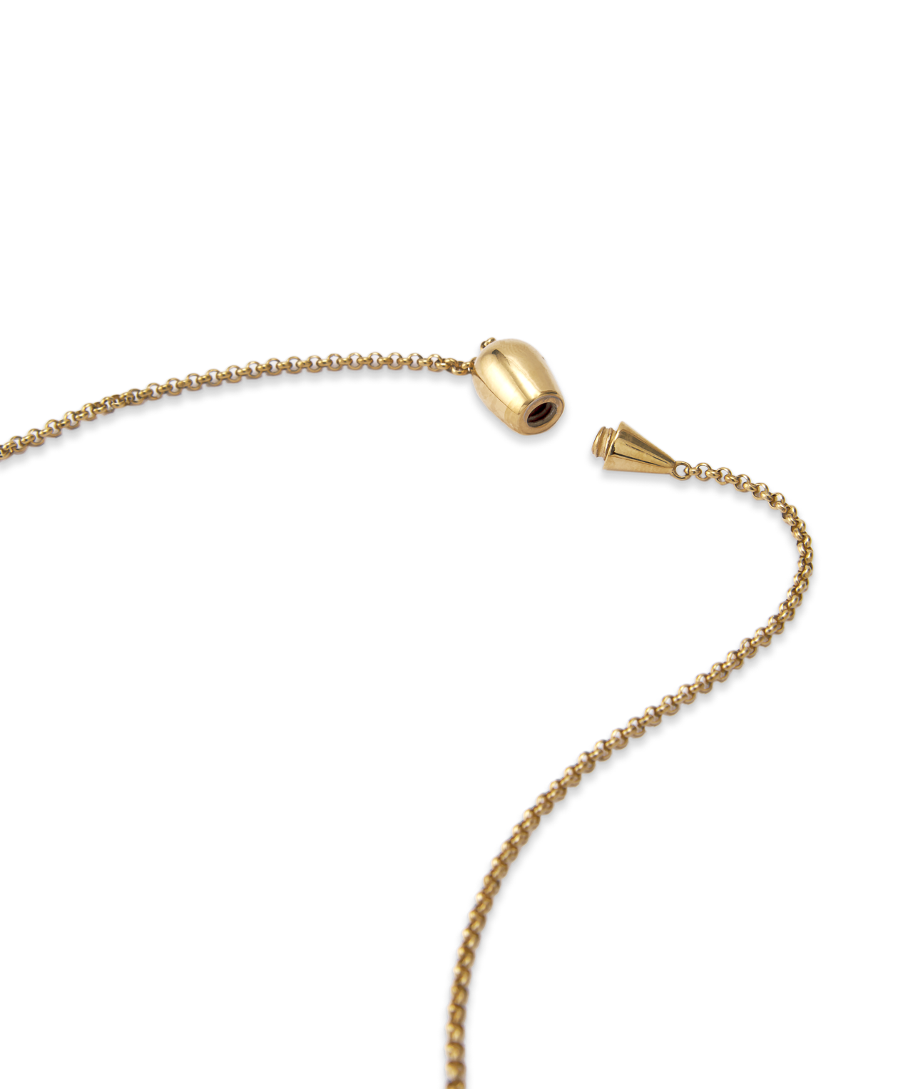 Teardrop Pendant Necklace