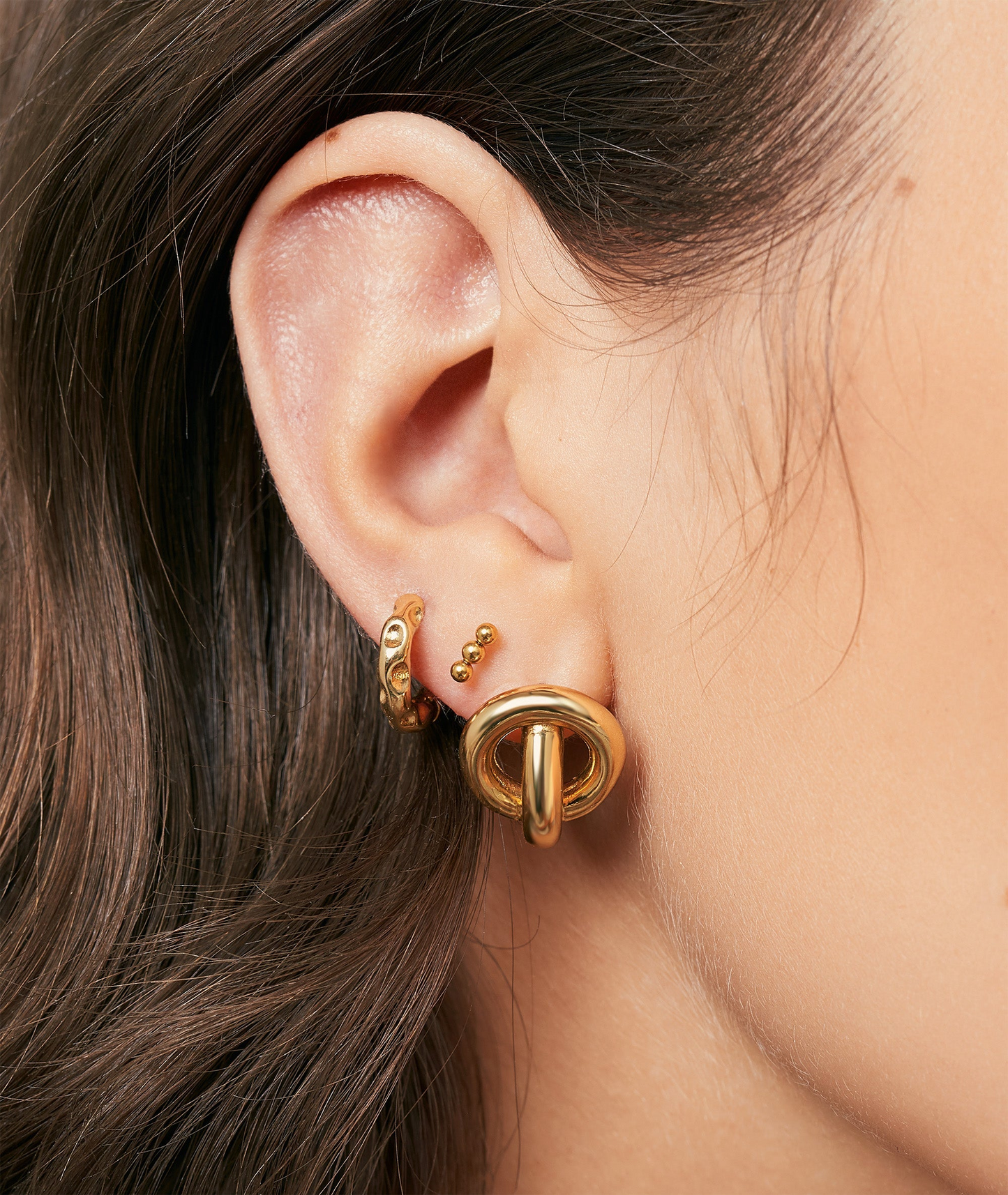 September Chain Earrings