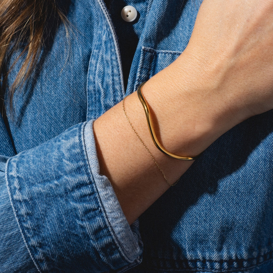 Swell Cuff Bracelet
