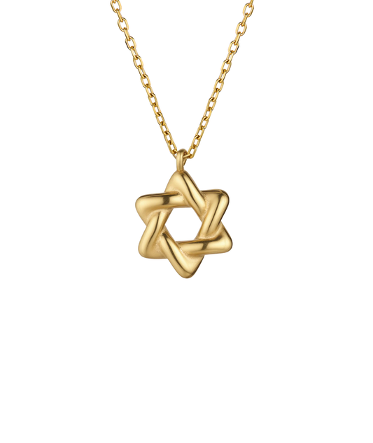 Star of David Necklace