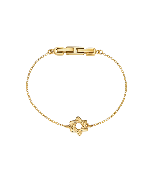 Star of David Bracelet