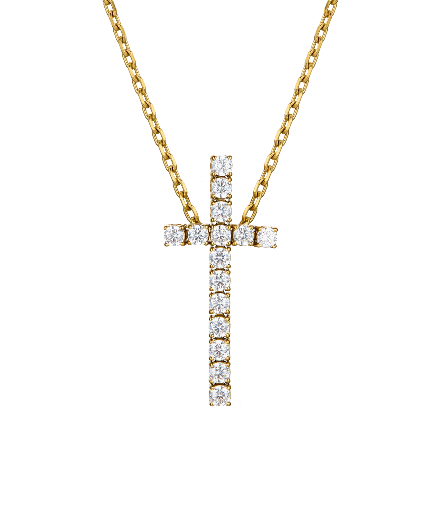 Crystal Faith Necklace