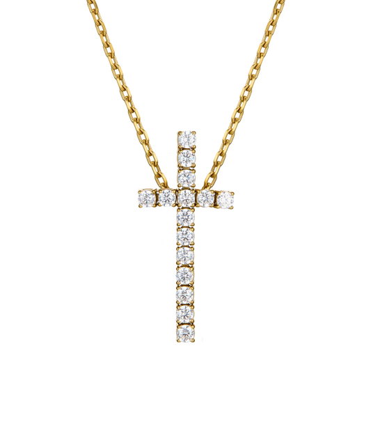 Crystal Faith Necklace