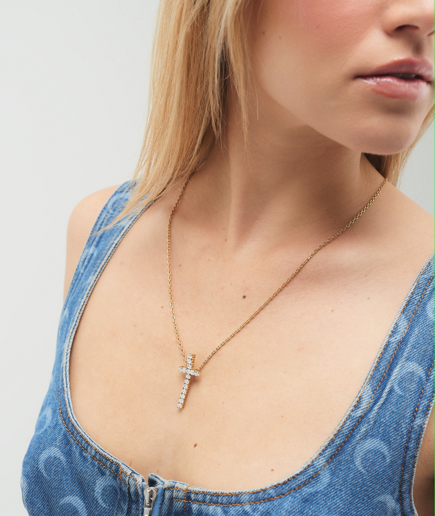 Crystal Faith Necklace