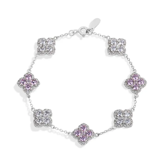 Synthetic Moissanite Bracelet