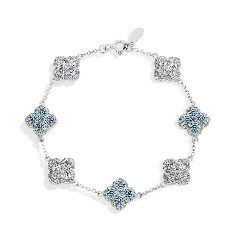 Synthetic Moissanite Bracelet