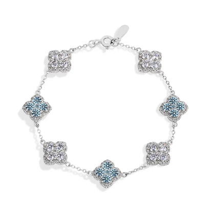 Synthetic Moissanite Bracelet