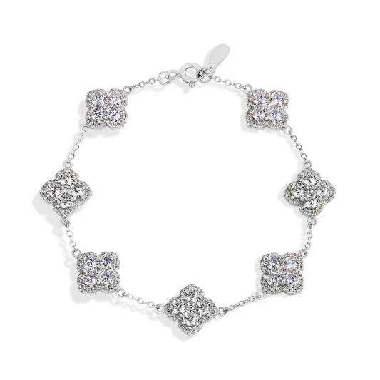 Synthetic Moissanite Bracelet