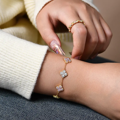 Synthetic Moissanite Bracelet