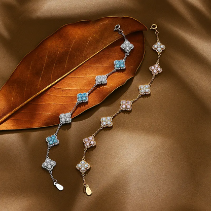 Synthetic Moissanite Bracelet