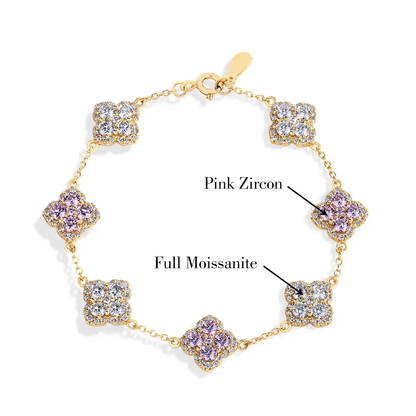 Synthetic Moissanite Bracelet