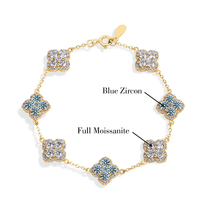 Synthetic Moissanite Bracelet