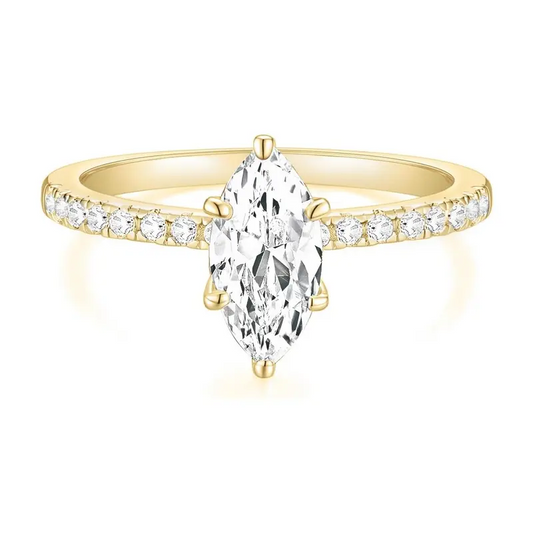 Wedding Cubic Zirconia Marquise Ring