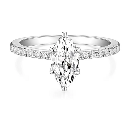 Wedding Cubic Zirconia Marquise Ring