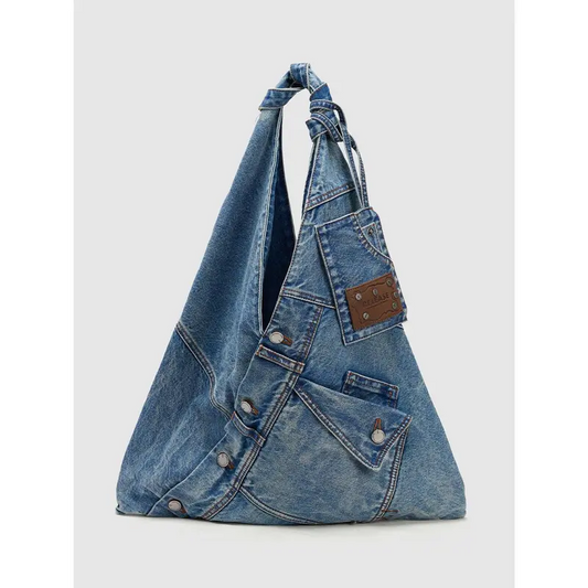 Denim Shoulder Bags