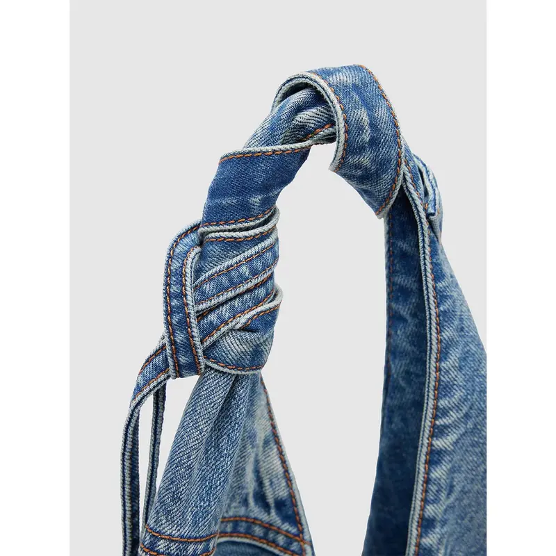 Denim Shoulder Bags