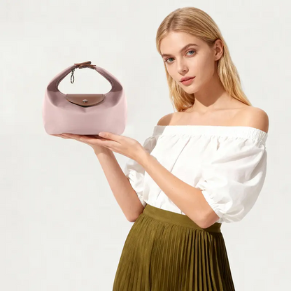 Fashion Crescent Bag Lightweight Durable Nylon Handbag