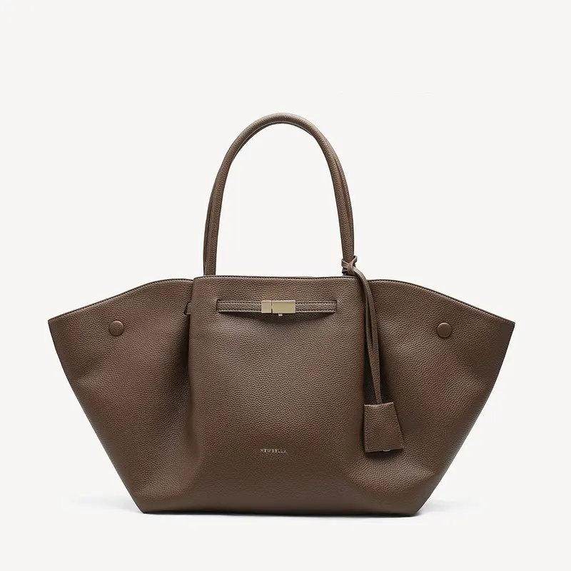 Elegant PU Leather Tote Bag