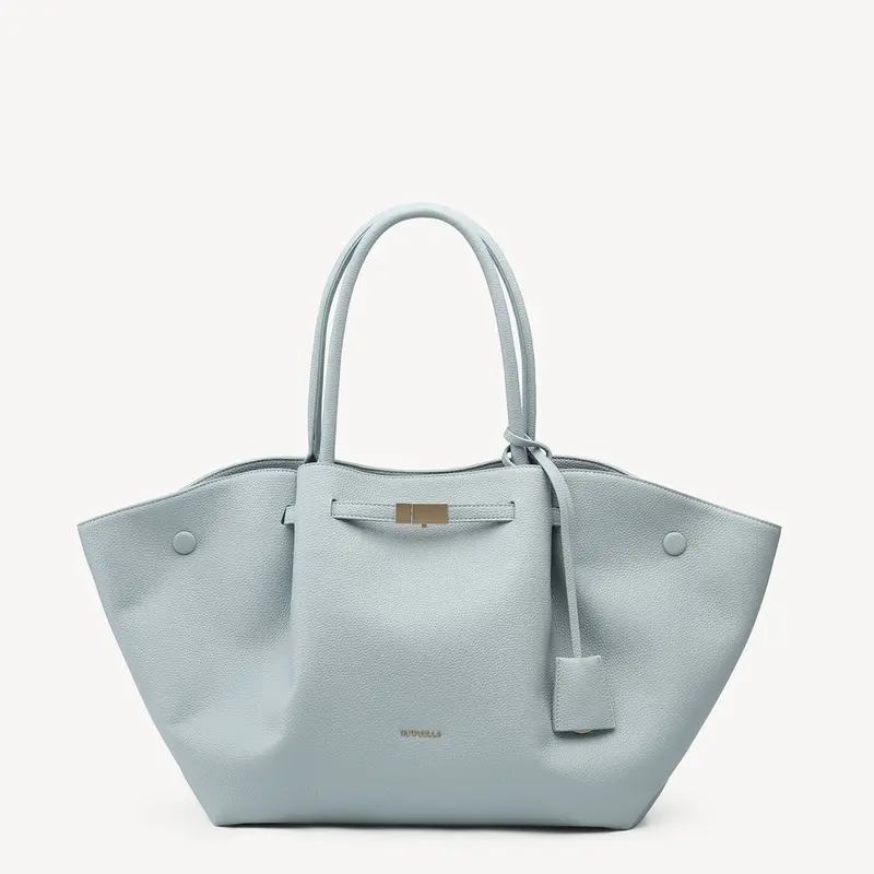 Elegant PU Leather Tote Bag