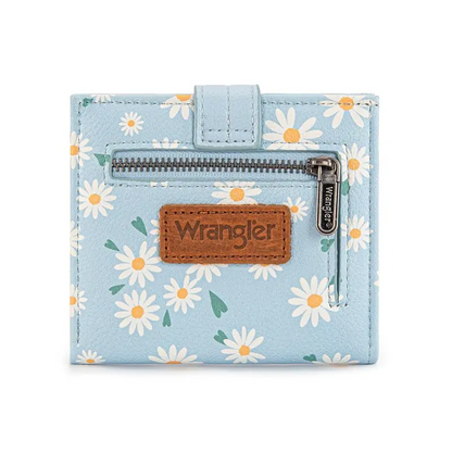 Womens Small Wallet Bifold RFID Credit Card Holder with Multiple Credit Card Slots