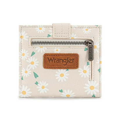 Womens Small Wallet Bifold RFID Credit Card Holder with Multiple Credit Card Slots